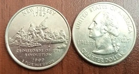 25 цент ньб джерсі Ціна