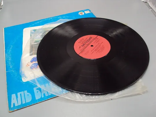 Пластинка мелодия Аль Бано и Ромина Пауэр Al Bano and Romina Power 1982 год 30 см №15417МЯ З аукціону