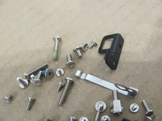 361-38 комплектуюче для FUJITSU S760 E751 E752 T731 A572 AH550 AH551 AH701 TH700 E780 T730 T900 T901 оригінал З аукціону