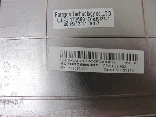 408-3 Кришка дно піддон корпуса 6070B0686301 738692-001 для  HP ProBook 650 G1 оригінал Недорого