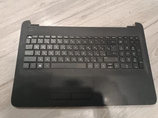 Верхня частина корпуса (топкейс) з тачпадом та клавіатурою для ноутбука HP 250 255 G4 Ціна