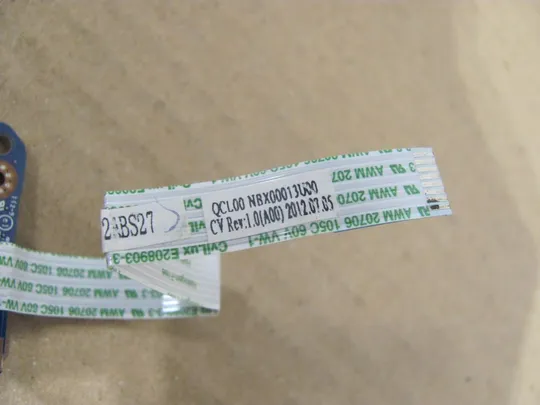 567-13 Плата LED індикаторів LS-8244P NBX00012U00 для DELL Inspiron 15R 5520, 7520, 5525 оригінал Де купити