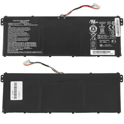 фото, Оригінальна батарея для ноутбука ACER AP19B8M (SF313-51N, SF513-55N, ConceptD 3 Pro CN315-72P) 11.61V 4821mAh 55.97Wh, Black