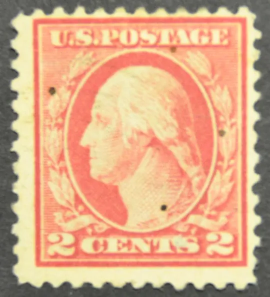 США Вашингтон 2c. 1917-1919 перф.11 Sc.499 Ціна
