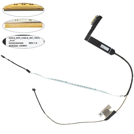Шлейф матриці для ноутбука Acer (An515-58, AN515-46, AN515-55) 40 0.5 165hz (DC02C00WN00) Ціна