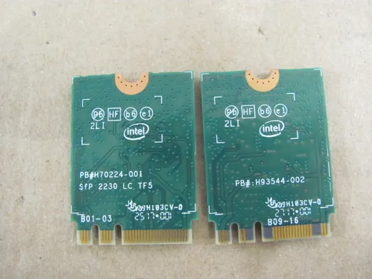номер0652-11 WI-FI модуль 8265NGW 01AX702 00JT489 для Lenovo ThinkPad  T460S T470S T460P T470T T460T  T460 T470 T480 T580 T570  P51S P52S P53S оригінал З аукціону