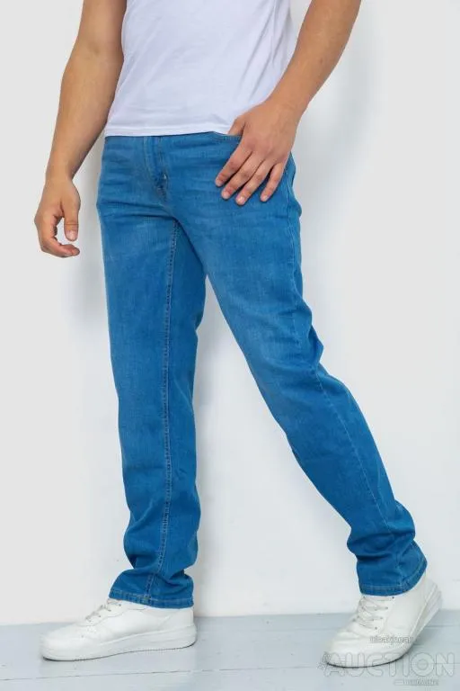 Джинсы мужские, цвет синий, 244R250 З аукціону