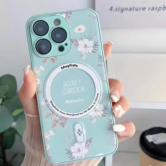 Купити TPU+PC чехол Secret Garden with MagSafe для Apple iPhone 11 Pro (5.8&quot;)