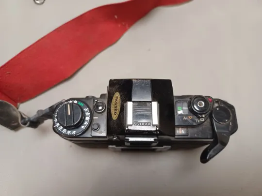 0407 дзеркальна камера Canon A-1  НІМЕЧЧИНА Характеристики