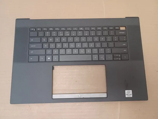 номер1056-8 Кришка панель палмрест 0DW67K клавіатура робоча для DELL XPS 17 9700 9710 Precision 5750 5760  топкейс Верхня панель палмрест cover-C оригінал Ціна