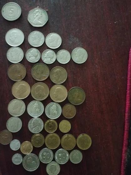 фото, Монети старовинні