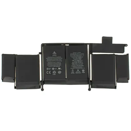 фото, Оригінальна батарея для ноутбука Apple A1582 (A1502, MacBook Pro 13' Retina 2015 year) 11.42V 6559mAh 74.9Wh Black