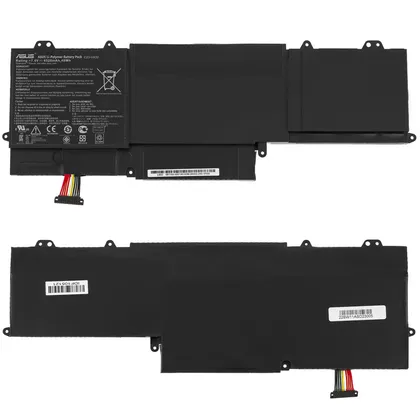 фото, Оригінальна батарея для ноутбука ASUS C23-UX32 (UX32A, UX32VA, UX32VD, UX32LA, UX32LN, U38N) 7.4V 6520mAh 48Wh Black