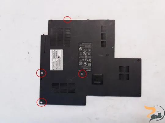Сервісна кришка для нотубука Acer Extensa 5620, 5220, 60.4T328.004, Б/В, має пошкодження (фото) Ціна