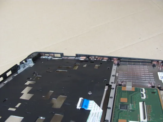 679-30 Кришка панель палмрест тачпад A176U6 для Dell Latitude 5590 Precision 3530 оригінал Торговий майданчик