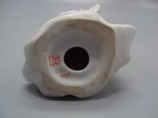 Фигура фарфор Киев девушка азербайджанка с бубном Восточный Азербайджанский танец 21 см №14072 Інтернет-аукціон