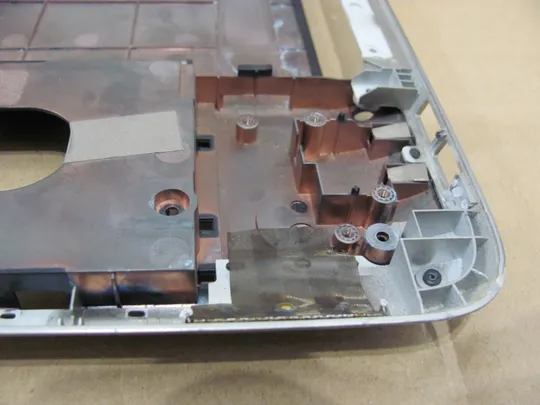 442-2 Кришка дно піддон корпуса 639399-001  для  HP Pavilion DV7 DV7-6000 DV7T  оригінал Інструкція