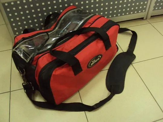 сумка боулинг team Ebonite на 2 шара Ціна