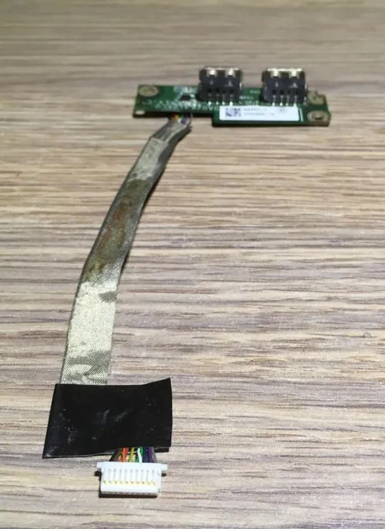 Плата USB Acer Aspire 6530, 6530G со шлейфом Продаж