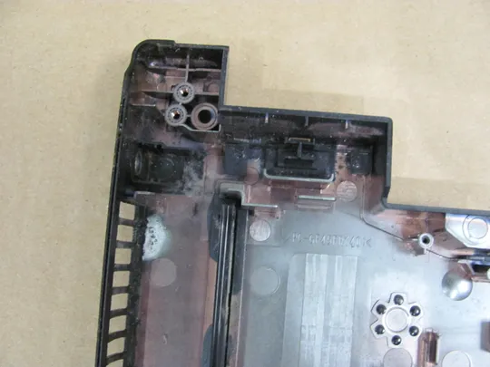 578-15  Кришка дно піддон корпуса для FUJITSU E734 E736 оригінал Недорого