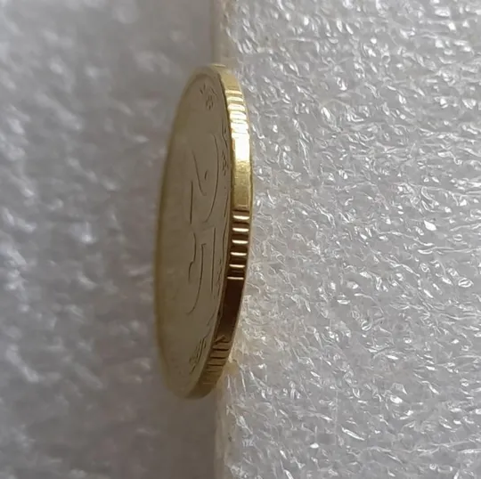 (3414) 25 копійок 1994 1БВк, нечаста -  1 монета в хорошому стані (25 копеек 1994 1БВк) З аукціону