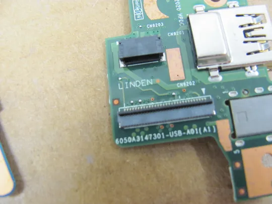 824-29 плата USB AUDIO 6035B0205501 6035B0205401 6050A3147301 6050A3136301  для HP EliteBook  840 845 G7  оригінал Інтернет-аукціон