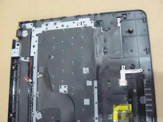 406-29  Кришка панель палмрест BA75-02838C  тачпад клавіатура РОБОЧА для  Samsung NP-RC710   RC710 оригінал Інтернет-аукціон