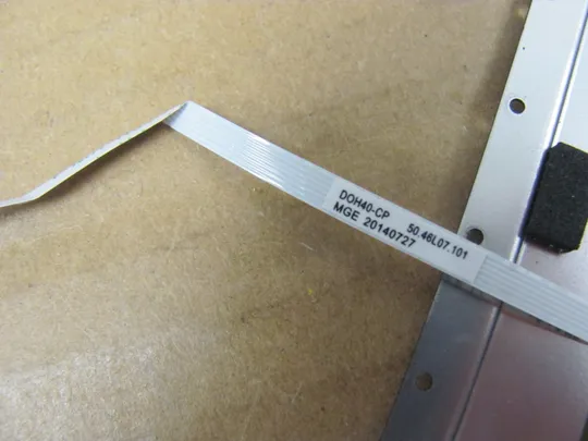 845-4 тачпад зі шлейфом 0KDJN4 50.46L07.101  для Dell Inspiron 14 7437 оригінал Де купити