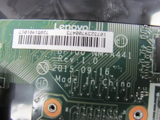 856-6 материнська плата BP700 NM-A441 SR2FU  i7-6820HQ для  LENOVO Thinkpad P70 P71 оригінал Характеристики