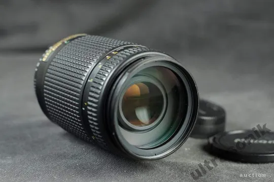 Телеобъектив Nikon FX Nikon ED AF Nikkor 70-300mm 1:4-5.6 D Ф62mm Japan Вживане З аукціону
