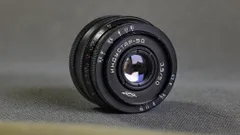 фото, Индустар-50 50мм/3,5 ( Industar-50 ) штатный фотообъектив с крепением М39