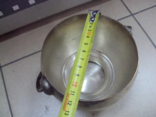 Ведерко ведро для льда Plateria Escudo высота 11 см, диаметр 11,5 см (№1510) Характеристики