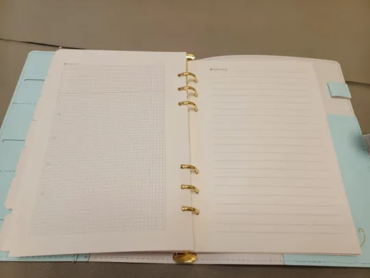 0850 Блокнот-планувальник-органайзер Personal Memo (Bluegold, A5)  Стан Нового НІМЕЧЧИНА в Україні