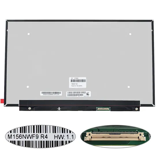 Матриця 15.6 M156NWF9 R4 (1920*1080, 40pin(eDP, IPS, 144HZ, 300cd/m2, 800:1б кольоропередача 72%), LED, SLIM(без планок та вушок), Ціна