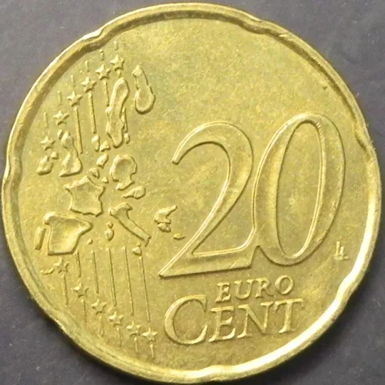 Купити 20 євроцентів 2002 Франція