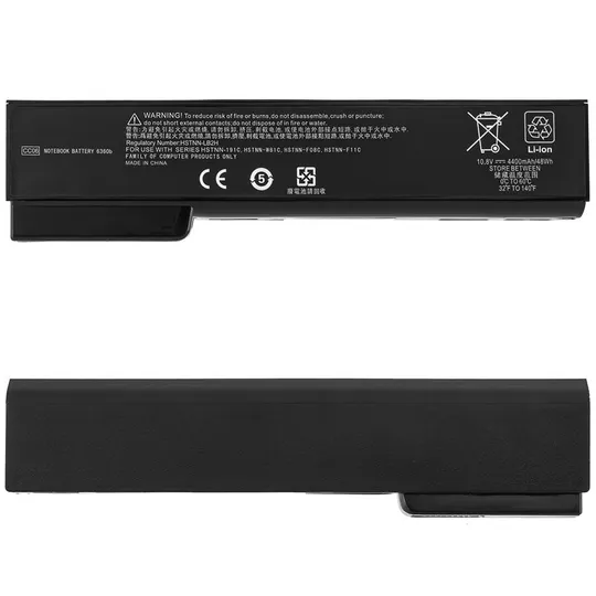 Батарея для ноутбука HP CC06 (EliteBook: 8460p, 8460w, 8470p, Probook: 4445s, 4446s, 6360b, 6460b, 6465b, 6560b, 6565b) 10.8V Ціна