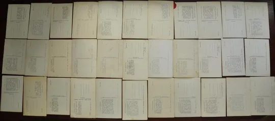 СССР Открытки Артисты кино и эстрады Набор 33 шт 1961-1963 Інтернет-аукціон