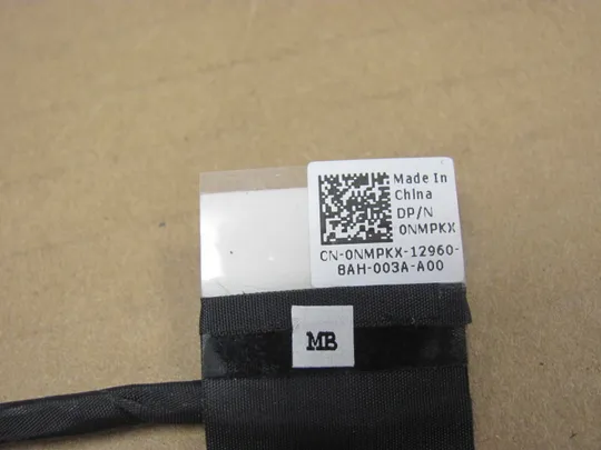 номер0022-45 роз&#039;єм шлейф підключення АКБ 0NMPKX  450.0FN05.0001 для  Dell Inspiron 3300 Latitude 3310 3350 оригінал Де купити