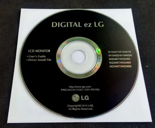 DVD, CD диск с драйверами для бесперебойников UPS, Мониторов, Принтеров и др. устройств З аукціону