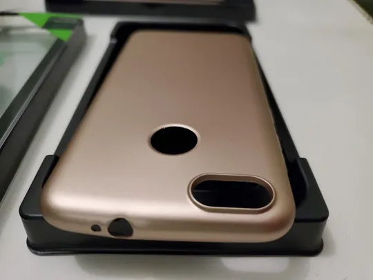 Чехол чохол бампер Huawei Nova Lite 2017 Gold Продаж