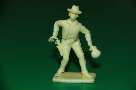 ковбой з золотом KELLOGGS crescent toy 54мм АНГЛІЯ оригінал Ціна
