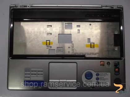 фото, Середня частина корпуса для ноутбука Asus X56T, б/в