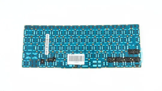 Клавіатура для ноутбука APPLE (MacBook Pro Retina: A1708 (2016-2017)) rus, black, SMALL Enter, підсвічування клавіш(оригінал) З аукціону