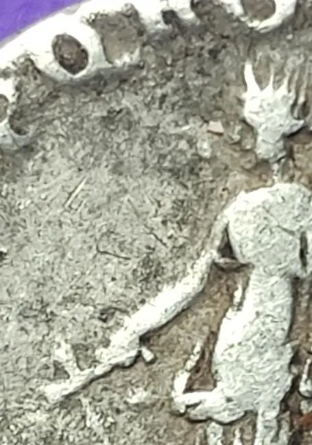 Купити 110 год н.э. Монета Рима богиня Удачи Фортуна император Траян tn483