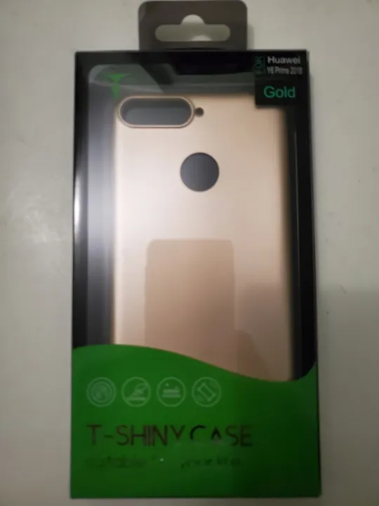 Чехол чохол бампер Huawei Y6 Prime 2018 Gold Ціна