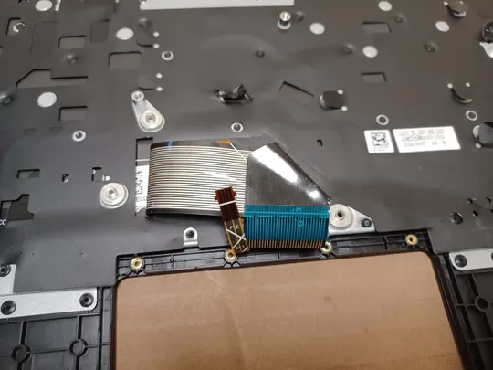 номер1057-3 корпус кришка AP26M000230 07TMPH клавіатура 0xg83f для Dell Gamebox G3 3579 Палмрест корпус топкейс Верхня панель палмрест cover-C оригінал На торгах