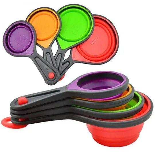 Набор мерных ложек Stenson MH-3876 4 предмета Ціна