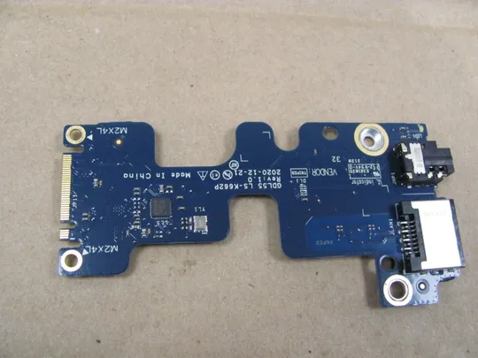 Купити 669-7 плата LAN AUDIO GDL55 0PMY37 LS-K662P для Dell Inspiron G15 5510 5511 оригінал