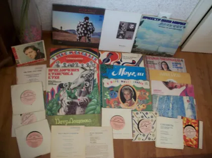 фото, Пластинка 24-Шт, Альбом Pink Floyd Двойная , как новая  [Pet Shop Boys-Нет уже]  Фирма Мелодия