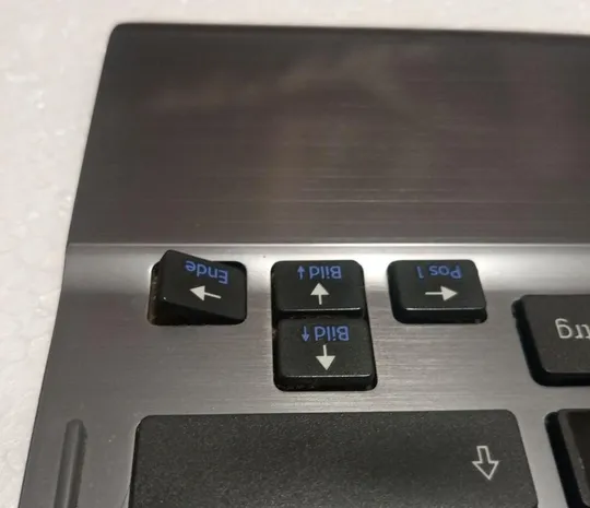 Середня частина корпуса (палмрест) з ноутбука SONY VGN-Z31WN A1543481A з тачпадом та клавіатурою Продаж